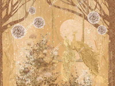 Фреска Affresco AB138-COL4  Фреска Affresco VESNA AB138-COL4 