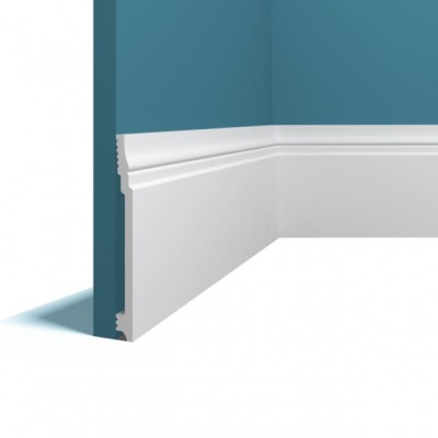 Плинтус Perfect P117 Напольный плинтус Перфект 130*12*2000мм