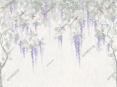 Фреска Affresco AB53-COL1 Фреска Affresco Dream forest AB53-COL1 