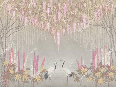 Фреска Affresco AB314-COL1  Фреска Affresco Exclusive AB314-COL1 