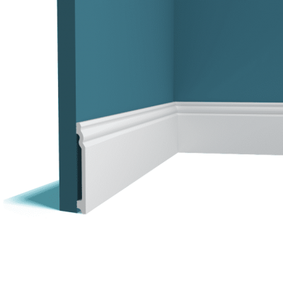 Плинтус Perfect P158 Напольный плинтус Перфект 130*15*2000мм