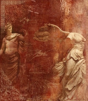 Фреска Affresco 7024 Фреска Affresco Карты и графика 7024