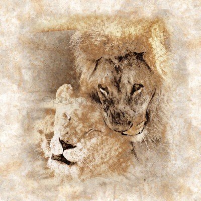 Фреска Affresco 3284 Фреска Affresco Классические сюжеты  3284