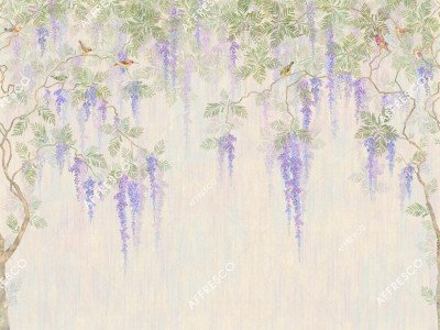 Фреска Affresco AB53-COL2 Фреска Affresco Dream forest AB53-COL2