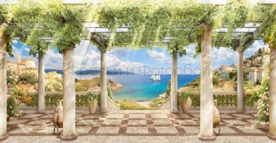 Фреска Affresco 6282 Фреска Affresco Пейзаж 6282 