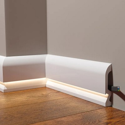 Плинтус Decor Dizayn DD700 Плинтус Декор Дизайн 100*18*2000мм