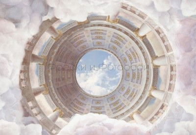 Фреска Affresco 9151 Фреска Affresco Сюжеты для потолков  9151 