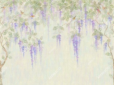Фреска Affresco AB53-COL3 Фреска Affresco Dream forest AB53-COL3 