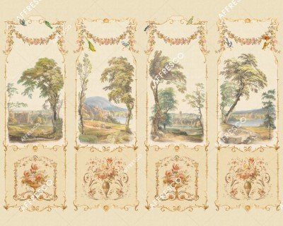 Фреска Affresco aff 730 vel 423  Фреска Affresco Empire aff 730 vel 423 