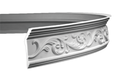 Карниз Европласт 1.50.163 flex Потолочный плинтус Европласт 1.50.163 flex