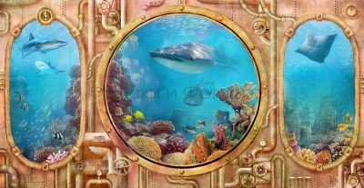 Фреска Affresco 6472 Фреска Affresco Пейзаж 6472 