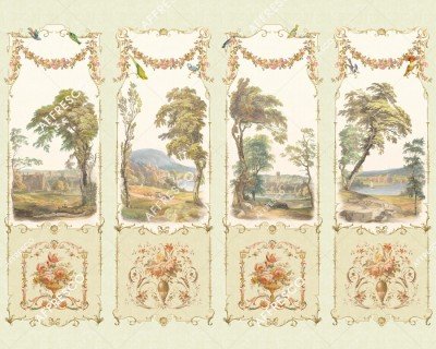 Фреска Affresco aff 730 vel 480   Фреска Affresco Empire aff 730 vel 480 