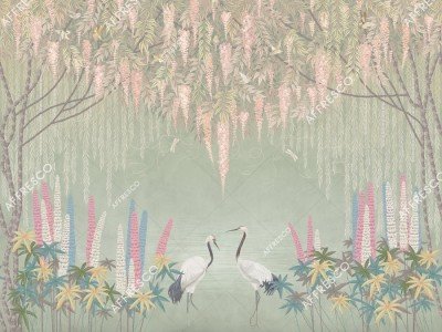 Фреска Affresco AB314-COL4  Фреска Affresco Exclusive AB314-COL4 