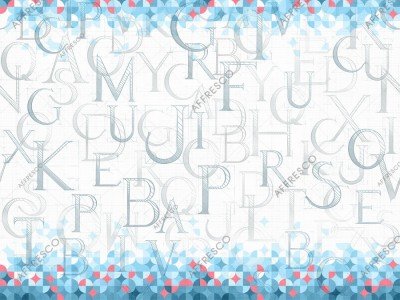 Фреска Affresco DP401-COL1  Фреска Affresco Trend Art DP401-COL1 