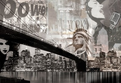 Фреска Affresco 7027 Фреска Affresco Карты и графика 7027