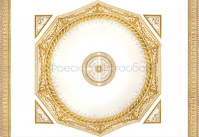 Фреска Affresco 9154 Фреска Affresco Сюжеты для потолков  9154