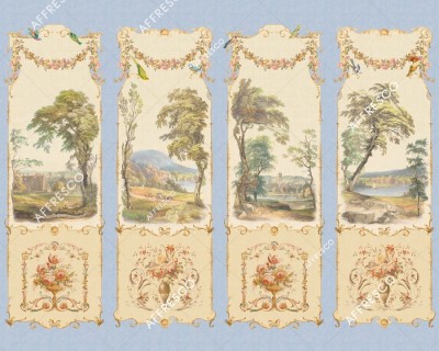 Фреска Affresco aff 730 vel 501  Фреска Affresco Empire aff 730 vel 501 