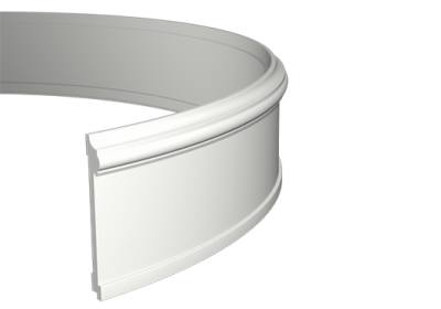 Гибкий молдинг Европласт 1.51.381 flex Гибкий молдинг Европласт 193*24*2000мм