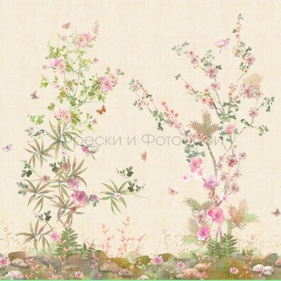 Фреска Affresco 6939 Фреска Affresco Ботаника 6939