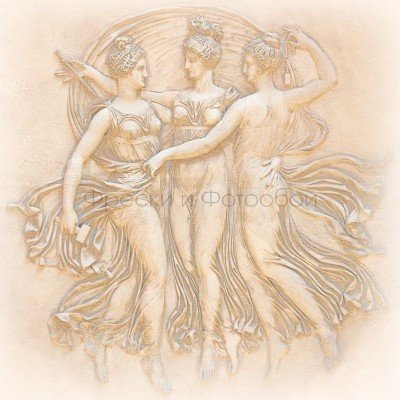 Фреска Affresco 3317 Фреска Affresco Классические сюжеты  3317