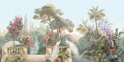 Фреска Affresco AB322-COL1   Фреска Affresco Exclusive AB322-COL1 