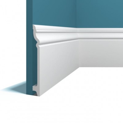 Плинтус Perfect P118 Напольный плинтус Перфект 160*18*2000мм