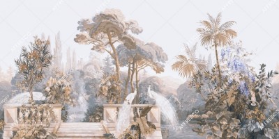 Фреска Affresco AB322-COL2   Фреска Affresco Exclusive AB322-COL2 