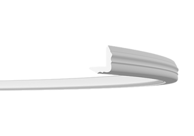 Карниз Европласт 1.50.295 flex Потолочный плинтус Европласт 1.50.295 flex
