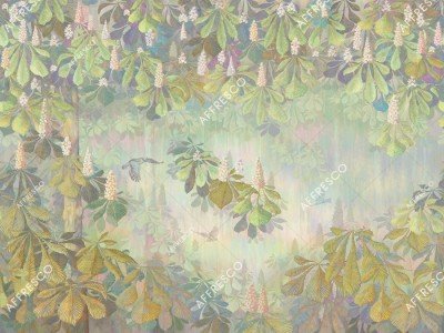 Фреска Affresco AB117-COL3  Фреска Affresco VESNA AB117-COL3 