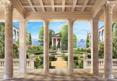 Фреска Affresco 6286 Фреска Affresco Пейзаж 6286