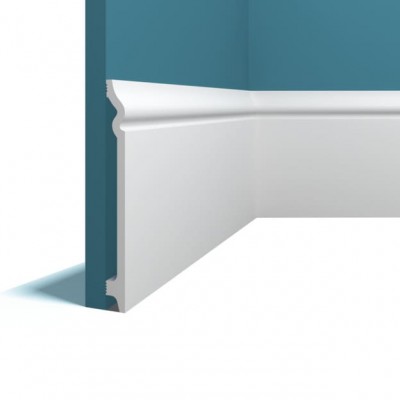 Плинтус Perfect P114 Напольный плинтус Перфект 180*18*2000мм