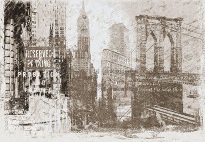 Фреска Affresco 7049 Фреска Affresco Карты и графика 7049