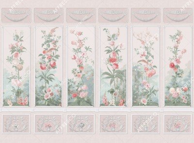 Фреска Affresco aff 731 vel 458  Фреска Affresco Empire aff 731 vel 458 