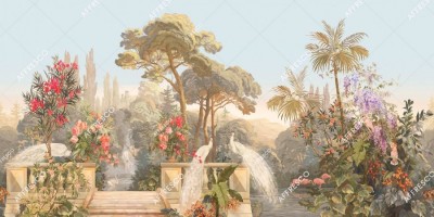 Фреска Affresco AB322-COL3   Фреска Affresco Exclusive AB322-COL3 