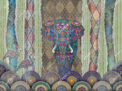 Фреска Affresco RE162-COL1  Фреска Affresco New Art  RE162-COL1 