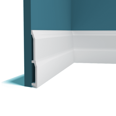 Плинтус Perfect P175 Напольный плинтус Перфект 200*23*2000мм