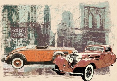 Фреска Affresco 7050 Фреска Affresco Карты и графика 7050