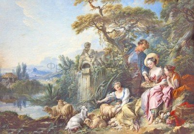 Фреска Affresco 3337 Фреска Affresco Классические сюжеты  3337