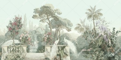 Фреска Affresco AB322-COL4   Фреска Affresco Exclusive AB322-COL4 