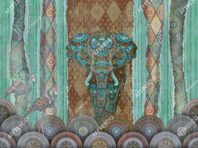 Фреска Affresco RE162-COL2  Фреска Affresco New Art  RE162-COL2 