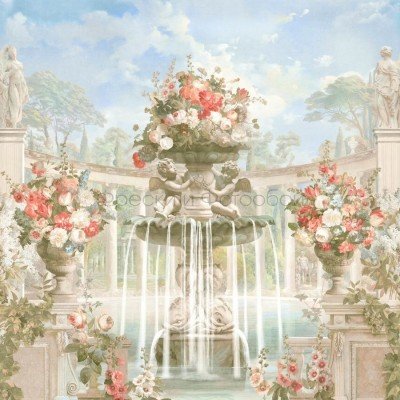 Фреска Affresco ID135718 Фреска Affresco Ботаника ID135718