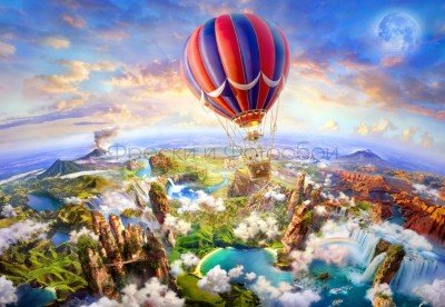 Фреска Affresco 6478 Фреска Affresco Пейзаж 6478