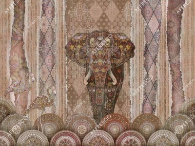 Фреска Affresco RE162-COL3  Фреска Affresco New Art  RE162-COL3 