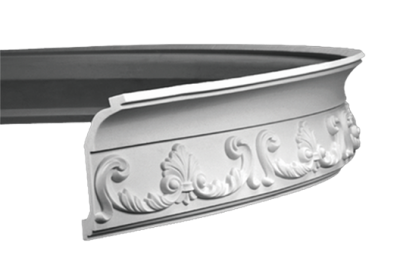 Карниз Европласт 1.50.166 flex Потолочный плинтус Европласт 1.50.166 flex