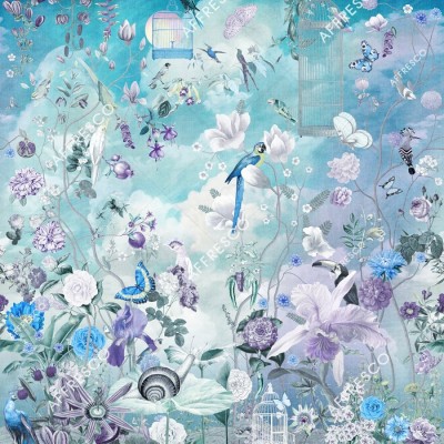 Фреска Affresco AB56-COL1 Фреска Affresco Dream forest AB56-COL1