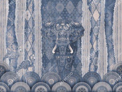 Фреска Affresco RE162-COL4  Фреска Affresco New Art  RE162-COL4 