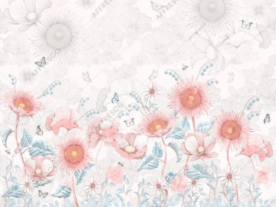 Фреска Affresco DP667-COL3  Фреска Affresco СКАЗКИ AFFRESCO DP667-COL3 