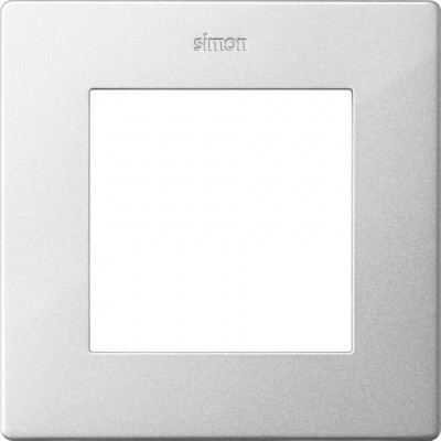 Рамка 1-я Simon 24 Harmonie алюминий Рамка 1-я Simon 24 Harmonie алюминий