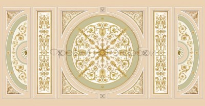 Фреска Affresco 9165 Фреска Affresco Сюжеты для потолков  9165