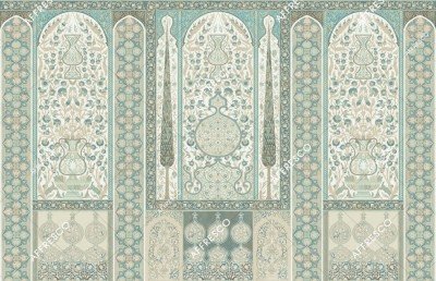 Фреска Affresco aff 732 vel 490   Фреска Affresco Empire 732 vel 490 